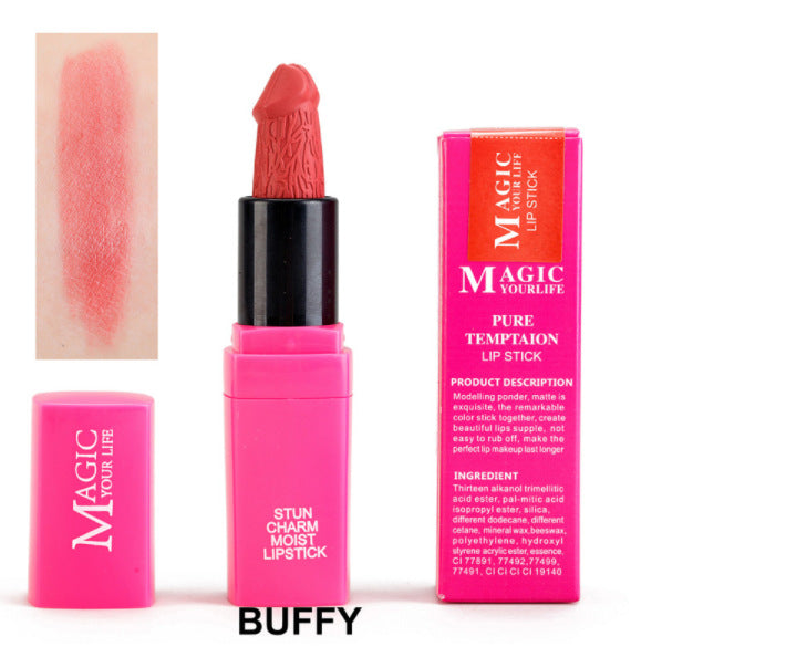 Mushroom Head Matte Lipstick Long Lasting Mushroom Head Matte Lipstick Long Lasting